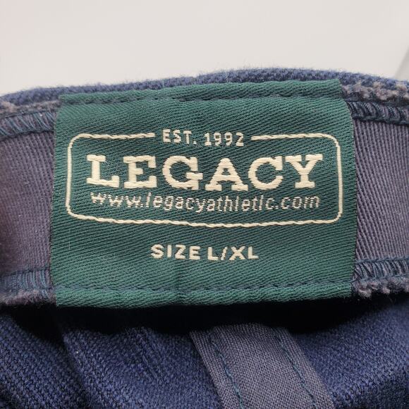 Arlington Park EST. 1927 Blue Baseball Fitted Cap Size L/XL Horse Racing - Picture 6 of 11